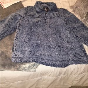 Blue Sherpa size M